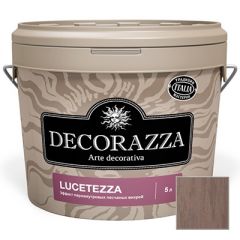 Декоративное покрытие Decorazza Lucetezza Aluminio (LC 17-62) 5 л