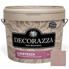 Декоративное покрытие Decorazza Lucetezza Aluminio (LC 17-63) 5 л