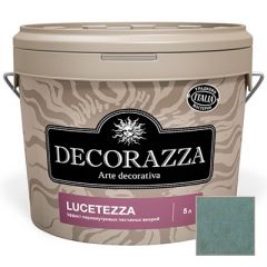 Декоративное покрытие Decorazza Lucetezza Aluminio (LC 17-65) 5 л
