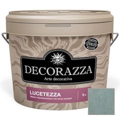 Декоративное покрытие Decorazza (Декоразза) Lucetezza Aluminio (LC 17-66) 5 л