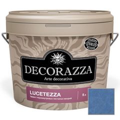 Декоративное покрытие Decorazza Lucetezza Aluminio (LC 17-67) 5 л