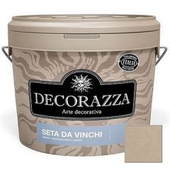 Декоративное покрытие Decorazza Seta Da Vinci Argento (SD 11-25) 1 л