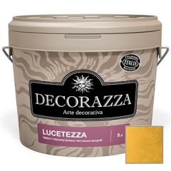 Декоративное покрытие Decorazza Lucetezza Oro (LC 800) 5 л