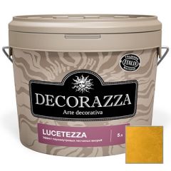 Декоративное покрытие Decorazza Lucetezza Oro (LC 18-02) 5 л