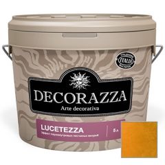 Декоративное покрытие Decorazza Lucetezza Oro (LC 18-03) 5 л
