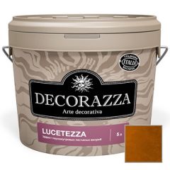 Декоративное покрытие Decorazza Lucetezza Oro (LC 18-14) 5 л