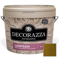 Декоративное покрытие Decorazza Lucetezza Oro (LC 18-16) 5 л