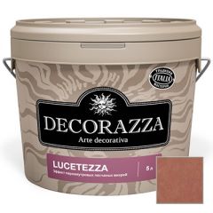 Декоративное покрытие Decorazza Lucetezza Oro (LC 18-24) 5 л