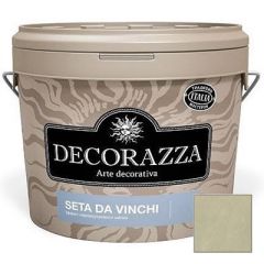 Декоративное покрытие Decorazza Seta Da Vinci Argento (SD 11-29) 1 л