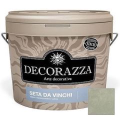 Декоративное покрытие Decorazza Seta Da Vinci Argento (SD 11-30) 1 л