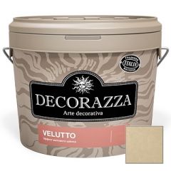 Декоративное покрытие Decorazza Velluto Argento (VT 10-04) 1 кг