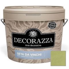 Декоративное покрытие Decorazza Seta Da Vinci Argento (SD 11-31) 1 л