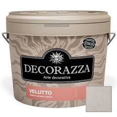 Декоративное покрытие Decorazza Velluto Argento (VT 10-07) 1 кг