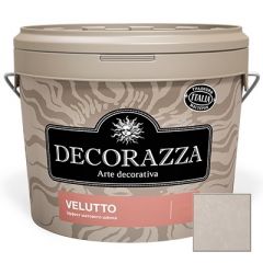 Декоративное покрытие Decorazza Velluto Argento (VT 10-08) 1 кг