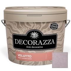 Декоративное покрытие Decorazza Velluto Argento (VT 10-13) 1 кг