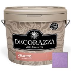 Декоративное покрытие Decorazza Velluto Argento (VT 10-16) 1 кг