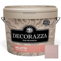 Декоративное покрытие Decorazza Velluto Argento (VT 10-18) 1 кг