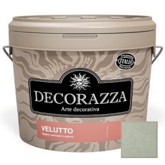 Декоративное покрытие Decorazza Velluto Argento (VT 10-23) 1 кг