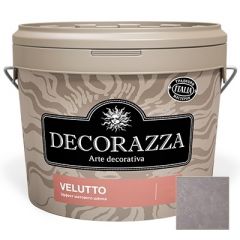 Декоративное покрытие Decorazza Velluto Argento (VT 10-24) 1 кг