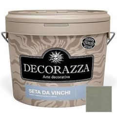 Декоративное покрытие Decorazza Seta Da Vinci Argento (SD 11-33) 1 л
