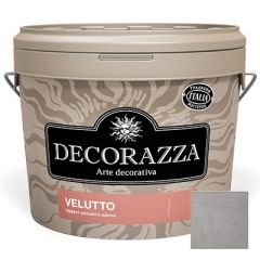 Декоративное покрытие Decorazza Velluto Argento (VT 10-29) 1 кг