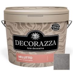 Декоративное покрытие Decorazza Velluto Argento (VT 10-30) 1 кг
