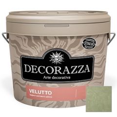 Декоративное покрытие Decorazza (Декоразза) Velluto Argento (VT 10-33) 1 кг