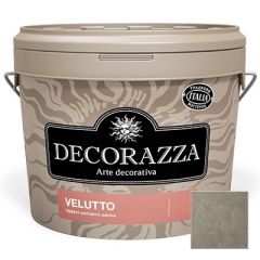 Декоративное покрытие Decorazza Velluto Argento (VT 10-34) 1 кг