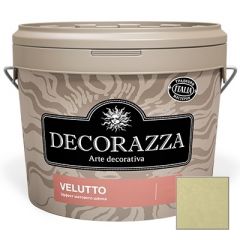 Декоративное покрытие Decorazza Velluto Argento (VT 10-36) 1 кг