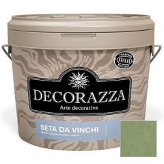 Декоративное покрытие Decorazza Seta Da Vinci Argento (SD 11-34) 1 л
