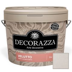 Декоративное покрытие Decorazza Velluto Argento (VT 001) 5 кг
