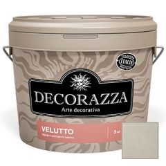 Декоративное покрытие Decorazza Velluto Argento (VT 10-02) 5 кг