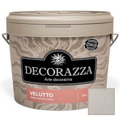 Декоративное покрытие Decorazza Velluto Argento (VT 10-07) 5 кг