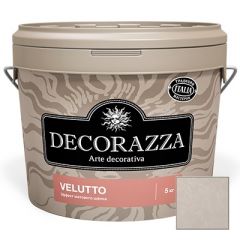 Декоративное покрытие Decorazza Velluto Argento (VT 10-08) 5 кг