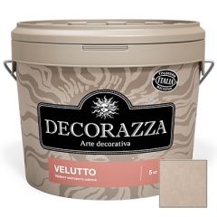 Декоративное покрытие Decorazza Velluto Argento (VT 10-09) 5 кг
