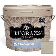 Декоративное покрытие Decorazza Seta Da Vinci Argento (SD 11-35) 1 л