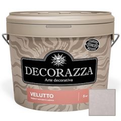 Декоративное покрытие Decorazza Velluto Argento (VT 10-17) 5 кг