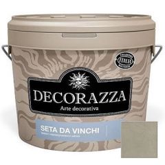 Декоративное покрытие Decorazza Seta Da Vinci Argento (SD 11-36) 1 л