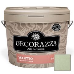Декоративное покрытие Decorazza Velluto Argento (VT 10-22) 5 кг