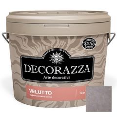 Декоративное покрытие Decorazza Velluto Argento (VT 10-24) 5 кг