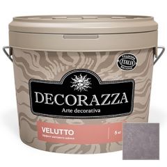 Декоративное покрытие Decorazza Velluto Argento (VT 10-25) 5 кг