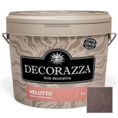 Декоративное покрытие Decorazza Velluto Argento (VT 10-26) 5 кг