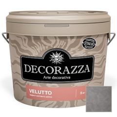 Декоративное покрытие Decorazza Velluto Argento (VT 10-30) 5 кг