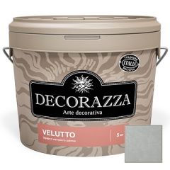 Декоративное покрытие Decorazza Velluto Argento (VT 10-32) 5 кг