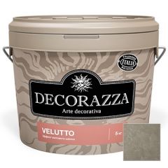 Декоративное покрытие Decorazza Velluto Argento (VT 10-34) 5 кг