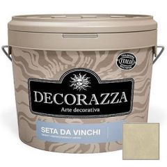 Декоративное покрытие Decorazza Seta Da Vinci Argento (SD 11-39) 1 л