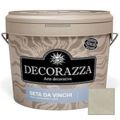 Декоративное покрытие Decorazza Seta Da Vinci Argento (SD 11-41) 1 л