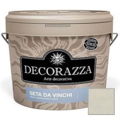 Декоративное покрытие Decorazza Seta Da Vinci Argento (SD 11-42) 1 л