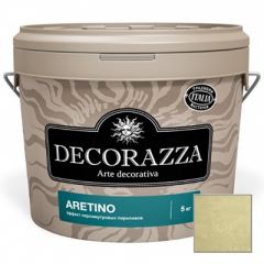 Декоративное покрытие Decorazza (Декоразза) Aretino (AR 10-11) 5 л