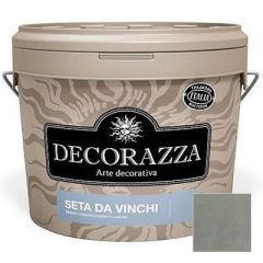 Декоративное покрытие Decorazza Seta Da Vinci Argento (SD 11-44) 1 л